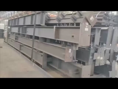 Production of steel structure buildings