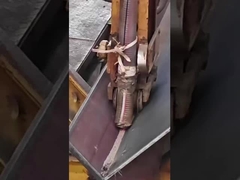 Steel structure welding details display