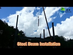 steel beam installation