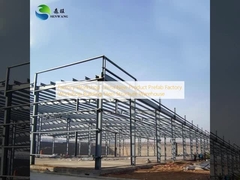 Factory Workshop China New Product Prefab Factory Workshop Building Steel Structure Warehouse