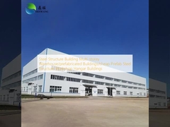 Steel Structure Building Multi-storey Warehouse/prefabricated Buildings/cheap Prefab Steel Structure Workshop Hangar Buildings