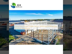 China New Product Prefab Factory Workshop Building Steel Structure Warehouse