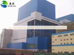 Light Style Steel Production Workshop For Warehouse And Poultry Shed