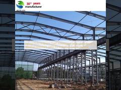 Heavy-Duty H-Beam Steel Warehouse: High Load-Bearing, Weather-Resistant, Ideal for Industrial Goods Storage