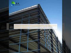 Flexible Design Metal Structure Warehouse with Optional Fire Protection System