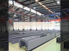 High Intensity Steel engineering workshop utilizing Q235B main steel and other materials ideal for heavy duty structural engineering tasks