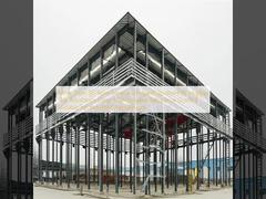 More Than 50 Years Service Life Steel Structure Workshop Fire Resistance Class A Earthquake Resistance Grade 8 Suitable for Industrial Applications