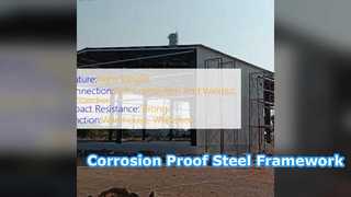 Corrosion Resistant Steel Structure PTFE Coating