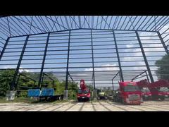 Steel Structure Warehouse Solutions