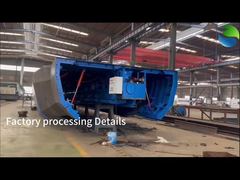 Factory Processing Details of Steel Bridge Mold