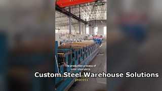 Custom Steel Structure Warehouse Solutions