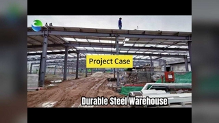 Steel Warehouse Fast Durable Storage Solution
