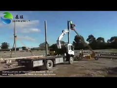 On-site Erection of Steel Structure Building
