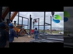 Durable Steel Structure Warehouse Industrial Solutions