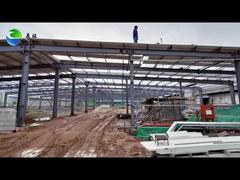 Durable Steel Structure Warehouse