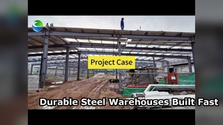 Senwang Durable Steel Structure Warehouse Solutions