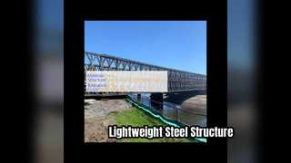 Steel Structure: Light, Strong, Customizable