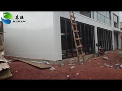 Steel Structure Car Showroom On-site Installation