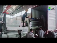 Loading of Ivory Coast Soap Factory Steel Structure Project