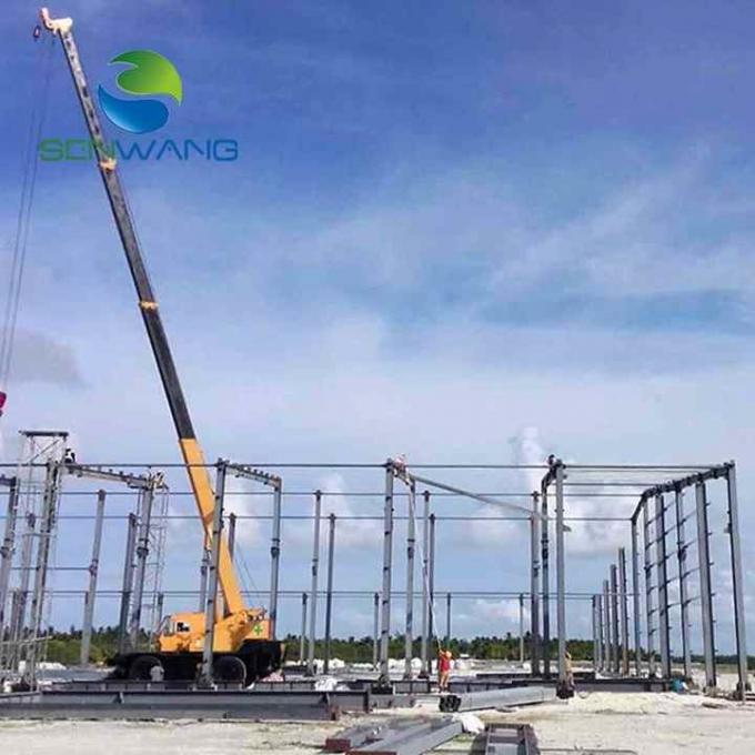 Quick Build Economical Prefabricated Steel Structure Workshop With ...